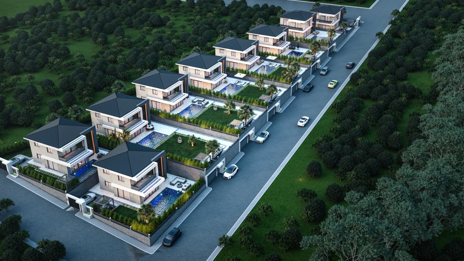 D-Nirvana Villaları