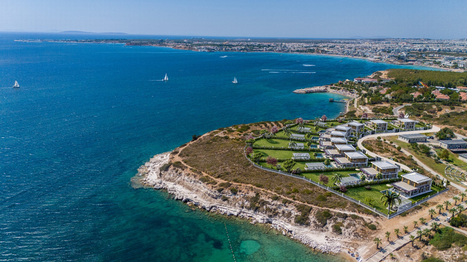 Altınkum Cennet Villaları